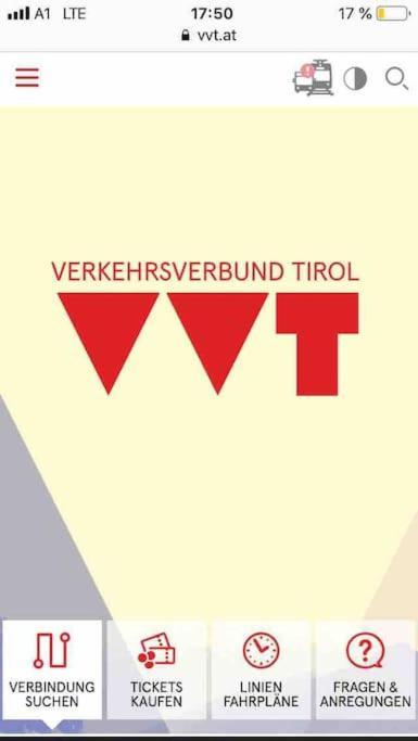 Apartamento Sonnige Und Ruhige In - Stadtrand Innsbruck