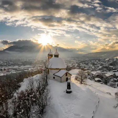 Sonnige Und Ruhige Wohnung In Innsbruck - Stadtrand Pokoj fotografie