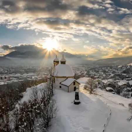 Sonnige Und Ruhige Wohnung In Innsbruck - Stadtrand Exteriér fotografie